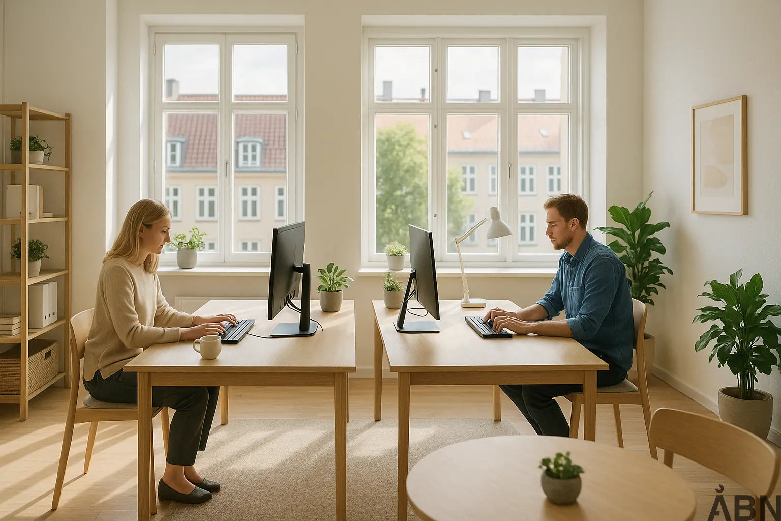 Sådan forebygget du højt støjniveau på arbejdspladsen